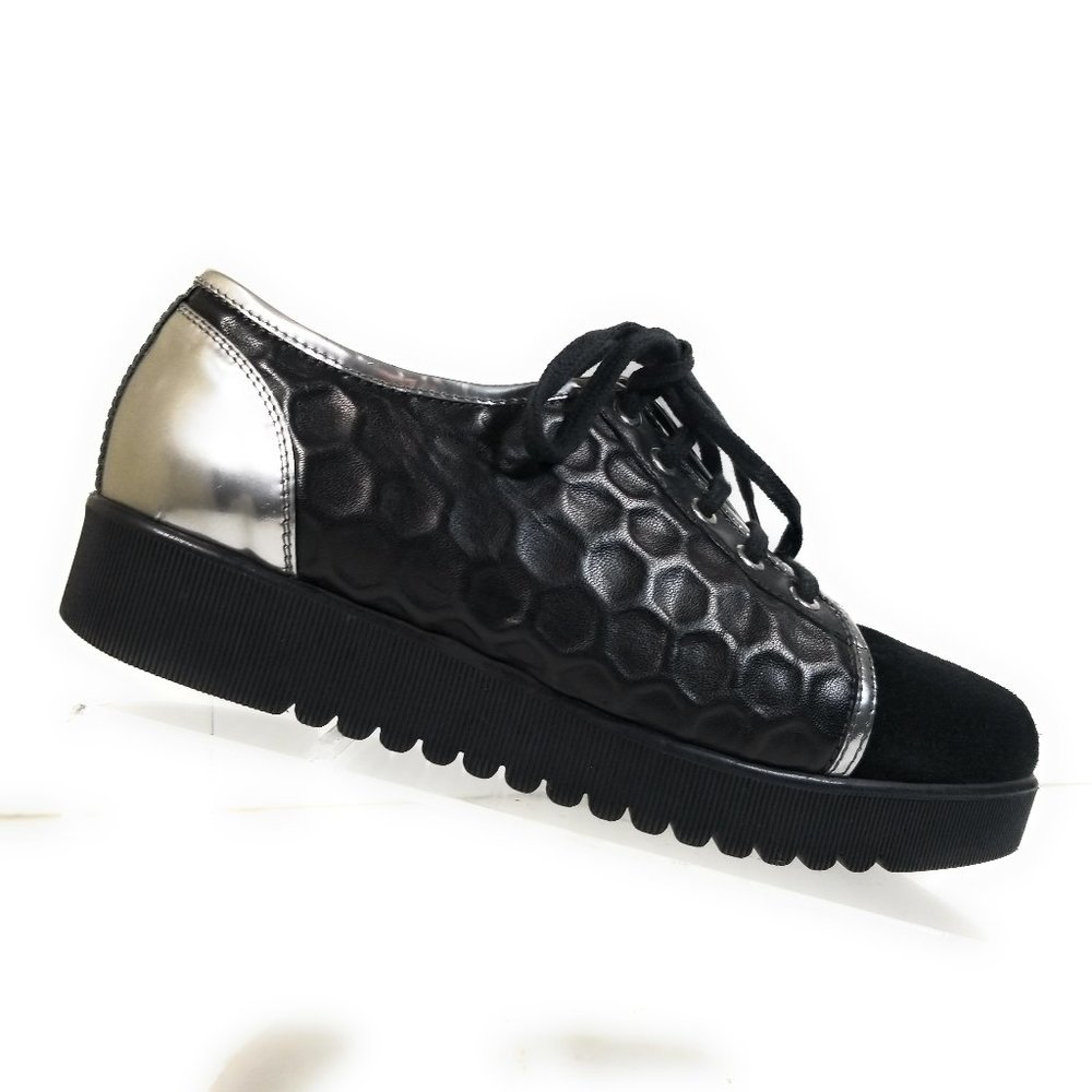 Aquatalia Aida Women Platform Fashion Sneakers 9